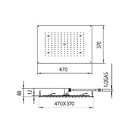   Bossini DREAM RGB 470370 ,  4   H37450030