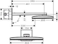   Axor ShowerSolutions 35280000 (460360) , 2  , , .