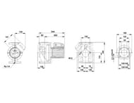   GRUNDFOS UPS 65-60/2F 3400V . 96402260