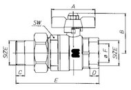 S.227   1/2"  "ENOLGAS"    PN40