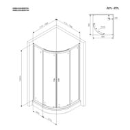   AM.PM X-Joy Twin Slide (8080185)  . / W88G-205-080BT64