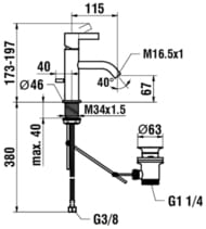    Laufen KARTELL   ,  3.1133.1.004.101.1