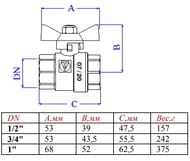   3/4" VALTEC BASE   VT.217.N.05