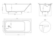   Salini Orlanda 1700800600 . , S-Stone, :   102026M