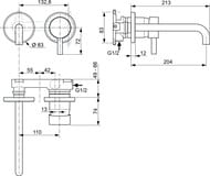 Ideal Standard CERALINE    A6938AA 