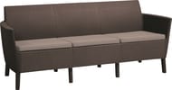  KETER SALEMO 3 SEATER SOFA (1876776), -