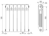   ROYAL THERMO Indigo Super+ 500 :572480100, 1140 , 6 , 