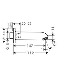 ! Hansgrohe    147   13414000