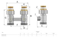    Simplex Exclusive Line D1/50 , 1/2x3/4" c  1/2"