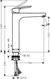  Hansgrohe Logis E 71162000     230 ,  , 