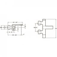  Jacob Delafon COMPOSED  /, ,  E73095-CP