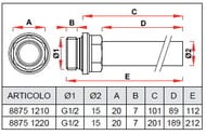  FAR d15, 1/2"  EPDM, 100, , , FC 8875 1210