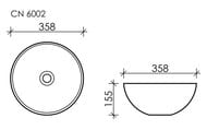   Ceramicanova Element 358358155 ,  , :  CN6002