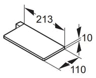  HUPPE Select+ Tablet   SL2101.087