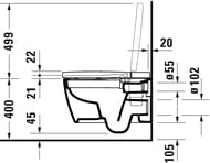   DURAVIT ME by Starck 375575 +-  SensoWash f 650001012004310