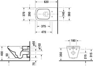   DURAVIT DuraStyle 370620345  ,   2542090000