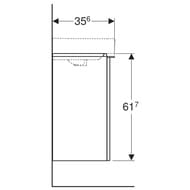    Geberit Smyle Square (442356617) , -  500.350.JL.1