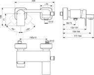 Ideal Standard EDGE   / A7121AA , 