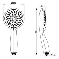   Swedbe Harmony 5018 5 , S-, : 