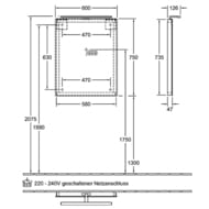  Villeroy & Boch MORE TO SEE (600750126)   A4046000