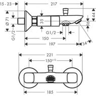  Hansgrohe Logis 71243000  /, , , 