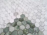     LeeDo Pietrine Hexagonal Dolomiti bianco POL hex 2340 (2922897) 