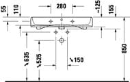   Duravit Qatego 800470125 , .  , :  2382800000