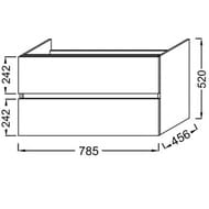    Jacob Delafon Tolbiac 785456520 EB2382-J5 , 2 ,  