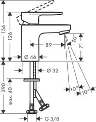    Hansgrohe Vernis Blend 71558000 ,  , 