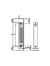   Fondital Aleternum B4 350/100 (97407)  ,  12 , 1647,6 