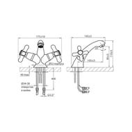    VARION Armaturen  1340 22 1  -,  