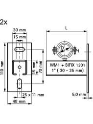   Walraven BIS RapidStrut 41x412 300, 6607862