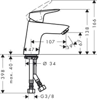  Hansgrohe Logis 71071000  ,   ,   