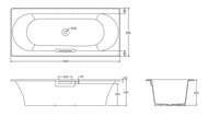   Jacob Delafon Volute 18080 E6D900-0 , . , 