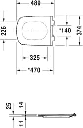    DURAVIT DuraStyle , ,    0060510000