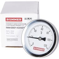  Rommer, 0-120*, 1/2", D63,  50,  . () RIM-0001-635015