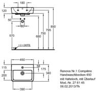  Geberit Renova Compact (450340170)   ,  276145000