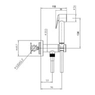   Bossini Paloma Brass  ,   ,   E37007B.07