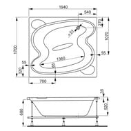   VAGNERPLAST HELIOS 194 (19401700520) ,  VPBA197HEL2X-04