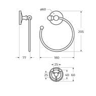 - ART&MAX Antic Crystal :  AM-E-2680SJ-Br