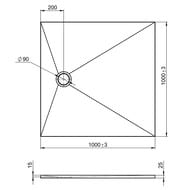   Jacob Delafon TOLBIAC (1000100025)  ,  E6D328RU-WPM