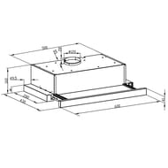  LEX HUBBLE G 2M 600 WHITE (600430) 1000 3/, 203 , 2 ,  CHAT000059