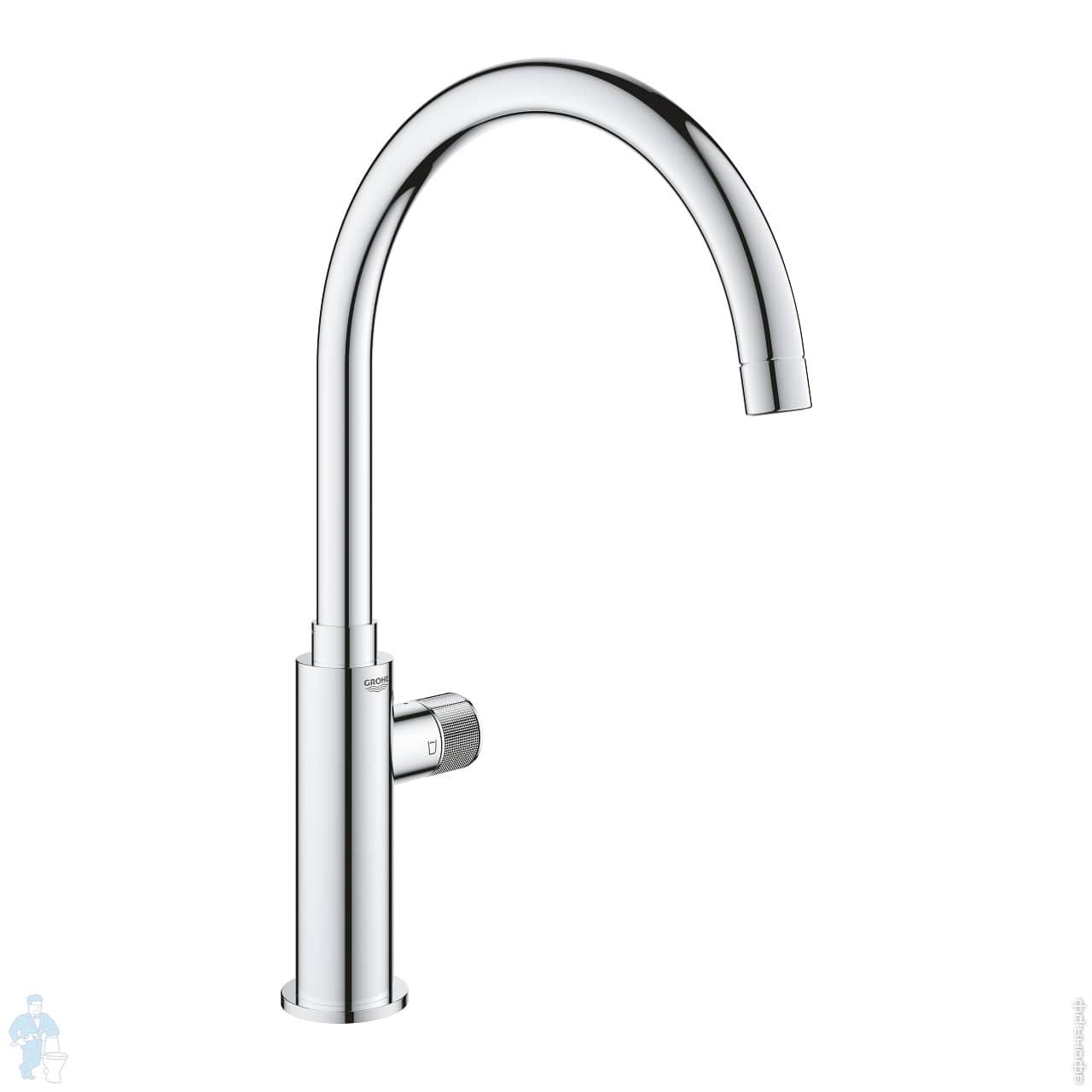 Смеситель для кухни grohe