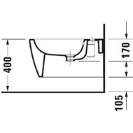   DURAVIT ME by Starck 370570295  , . . 22881500001