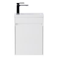    BelBagno PIETRA MINI (400220550) , Bianco Lucido MINI-400-1A-SO-BL-R