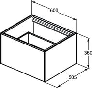    Ideal Standard CONCA (600x505x360) 1 ,    T3982Y2