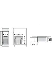    30 (15+15) Hailo Tandem 3666-10