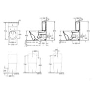   Villeroy & Boch Architectura 5691R001+5787G101