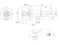   Bossini Paloma Brass E34007B.073 ,  , ,  