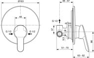  Ideal Standard IDEALSPRAY    41  BD125AA